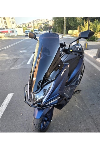 Motocam Arora Safari Pro Ön Cam 2023-2026 Model 70cm Siyah Renkli 4mm