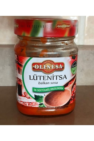 Olınesa Lütenitsa Balkan Sosu 260  G