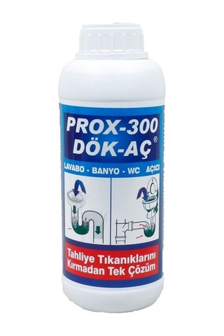 Prox-300 Lavabo -banyo - Gider Açıcı 2000 Gr..