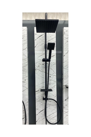 Armour Armatür Siyah Banyo Batarya Seti Siyah Duş Seti Siyah Banyo Batarya Seti Siyah Lavabo Ve Mutfak Bataryası Siyah,sfarst001re Sku: Smgstk155988ad35