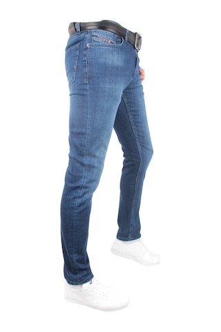 Likralı Erkek Skınny Fıt Kot Pantolon 1282