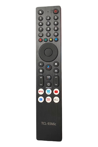 Tcl Lcd Led Tv Kumanda Netflix Tuşlu - Ses Komutlu