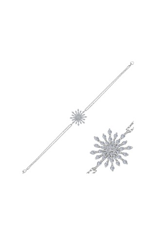 Lova Pırlanta Büyük Kar Tanesi Bileklik -  4040022