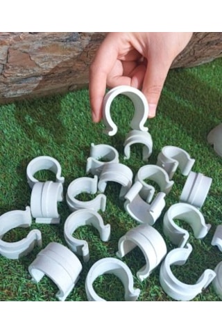 Sera Klipsi 50 Adet 32 lik 1 parmak Çakma Sera Klips