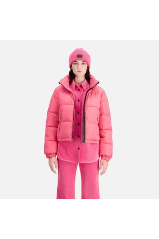 The Kooples Kadın Pembe Şişme Mont