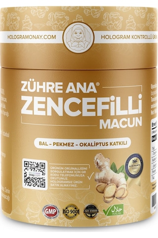 Zühre Ana Zencefilli Macun 240 G