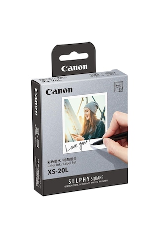 Canon Qx10 Selphy Mürekkep ve Kağıt Seti Xs-20L
