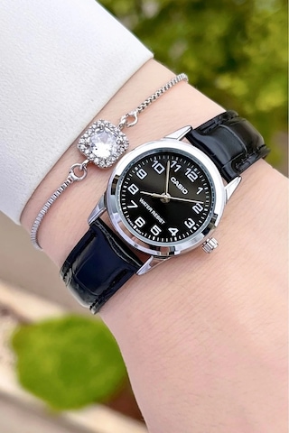 Casio Csgnct19 Kadın Kol Saati Gümüş