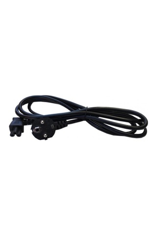 Premium 1.8m Topraklı Yonca Power Kablosu 0.75mm² Saf Bakır