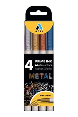 Metalik Markör Karışık 3'lü Paket Genel