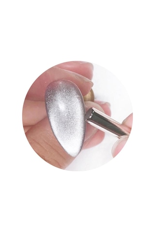 Kedi Gözü Oje Magneti Oje Mıknatıs 5x25mm Neodyum Mıknatıs - 1 Adet