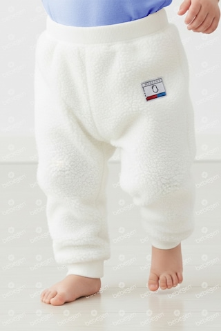 Bebegen Unisex Ekru Welsoft Peluş Tek Alt Çok Renkli