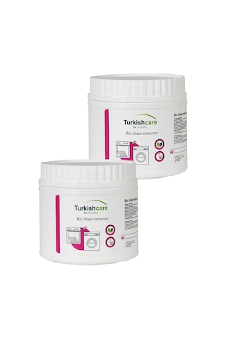 Organik Bio Çamaşır Ve Bulaşık Leke Çıkarıcı Toz 500 Gr. İkili Set