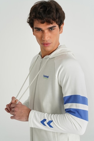 Hummel Sezı Fermuarlı Hoodıe 922298-8448 Mavi