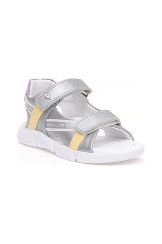 U.s. Polo Assn. Kız Çocuk Gümüş Ayakkabı 50286838-vr107 Gümüş