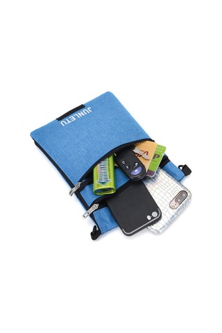 Junletu Erkekler Ve Kadınlar Için Seyahat Boyun Kılıfı Boyun Mor