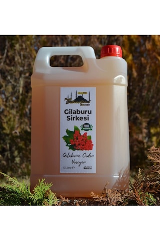 Gilaburu Sirkesi 5lt %100 Katkısız Doğal Sirke