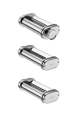 KitchenAid Uyumlu 5Ksmpra 3 Parça Hamur Silindiri Ve Makarna Kesici Akse