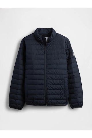 Gap 790583001 V-frch Logo Ltwt Puffer Jkt Erkek Mont Lacivert