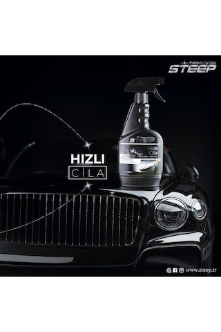 Steep Ultimate Oto Yıkama Seti 6 Parça Premium Ürün Ve Mikrofiber 40x40 Bez