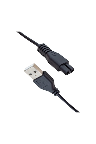 Tıraş Makinaları İçin Usb Şarj Kablosu 1 Metre