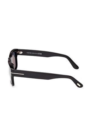 Tom Ford Tf1303 01d 53 Polarize Unisex Güneş Gözlüğü Siyah