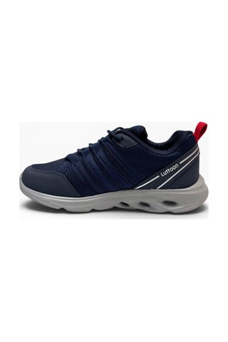 Luttoon 4138-26 Anorak Fashıon Anatomik Kadın Sneaker Lacivert Buz Kırmızı 36-39