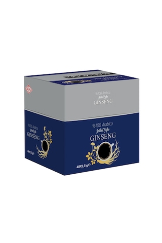 Mahmood Coffee Arabica Ginseng Aromalı Çözünebilir Granül Kahve 48 x 2.5 G