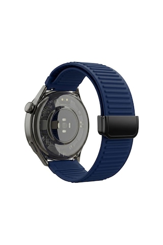 Xiaomi Redmi Watch 5 Active/lite Kordon Magnetli Çizgili Ayarlanır Silikon Band Str-85 22mm