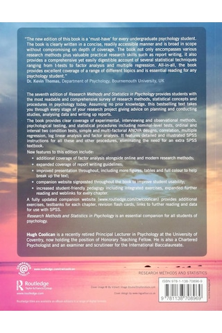 Research Methods And Statistics İn Psychology