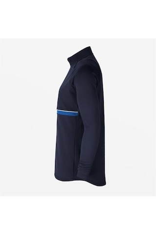Nike W Nk Df Acd21 Dril Top Cv2653-453 Lacivert Kadın Antrenman Eşofman Üstü 001