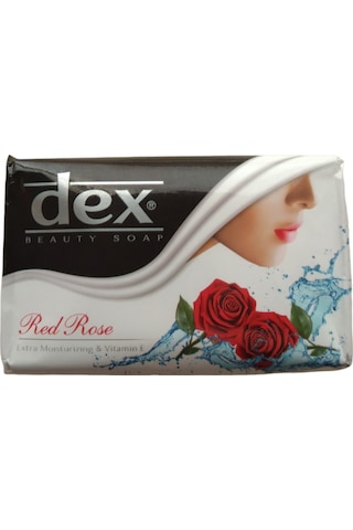 Dex Kırmızı Gül Özlü Güzellik Sabunu 90 G