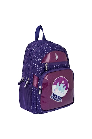 U.s.polo Assn.since 1890 Kız Çocuk Sırt Çantası Plcan25023 Mor