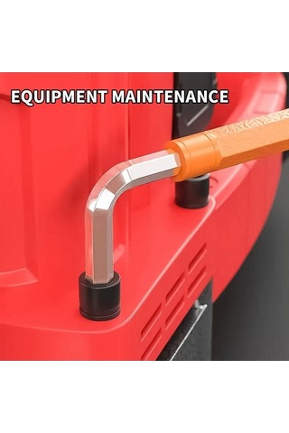 Tongxida 9 Parça Kollu Crv Çelik Somun Anahtarı Seti - Renkli, Anti-korozif, Çok Amaçlı Profesyonel Kullanım