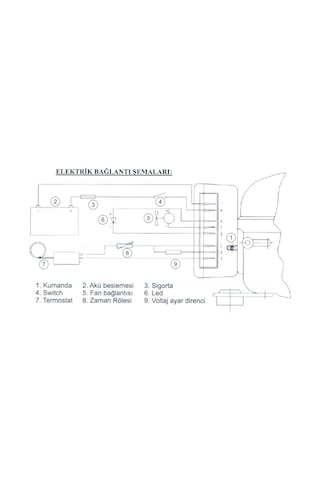 12v / 24v Hermetik Buzdolabı Kompresörü ( Motoru ) 30G