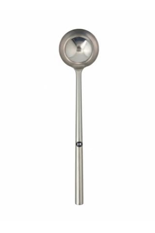 Paslanmaz Çelık Çorba Kepçesı 400ml Staınless Steel Soup Ladle 400ml - 1adet