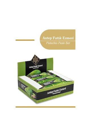 Antep Fıstığı Ezmesi 24 G X 6 Adet