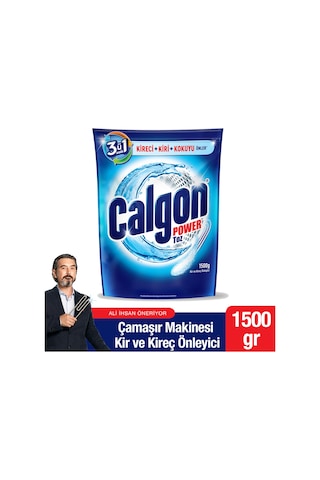 Calgon Çamaşır Makinesi Kireç Önleyici Toz Deterjan 1500 G