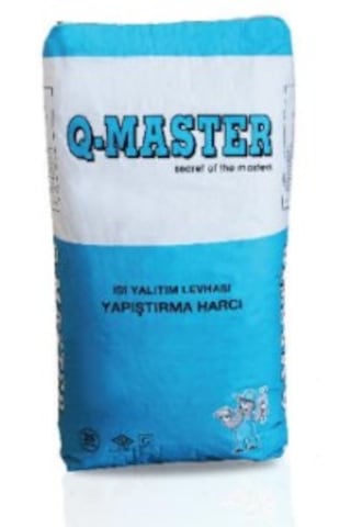 Q-master Isı Yalıtım Yapıştırma Harcı
