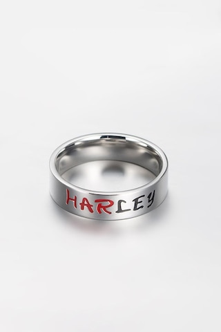 Chavin Çelik Silver Harley Quinn Bayan Yüzük Ev36 001