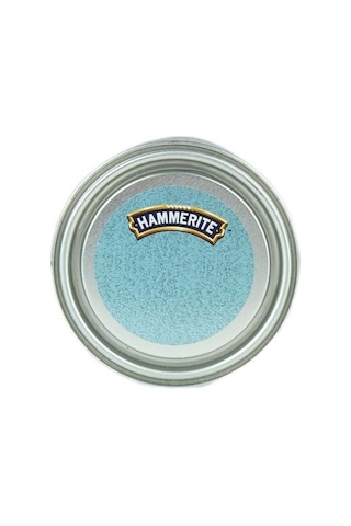 Hammerite Pas Üstü Metal Boyası Çekiçlenmiş Açık Mavi 2,5Lt