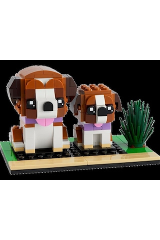 LEGO® BrickHeadz 40543 St. Bernard 236 Parça