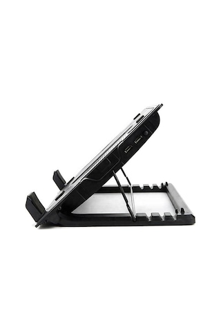 Zhltools Yükseklik Ayarlı Laptop Soğutuculu Stand