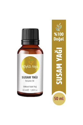 Köylü Ana Susam Yağı 50 ML