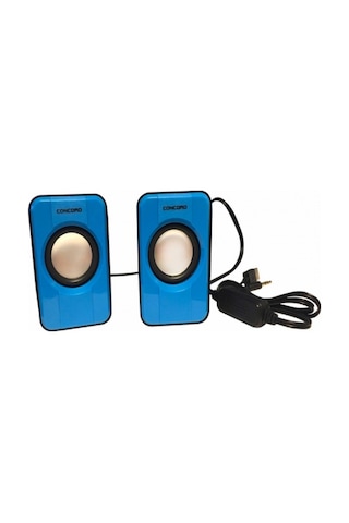 Concord C-795  1+1 Mavi  Usb  Hoparlör