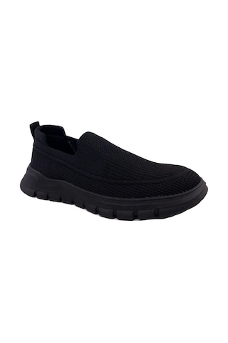 Gamelu 25ym Poınt Siyah Bağsız Erkek Sneaker Spor Ayakkabı Siyah
