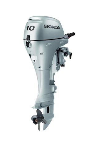 Honda Bf 10 Hp Kısa Şaft İpli Manuel Benzinli Deniz Motoru 10502010001