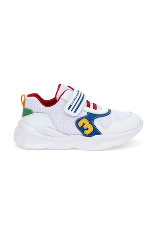 U.S. Polo Assn. Erkek Çocuk Beyaz Spor Ayakkabı 50304899-VR013