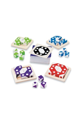 Mindware Q-bitz Görsel Beceri Küpleri - Akıl ve Zeka Oyunu