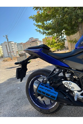 Yamaha R-25 Egzoz Koruması Mavi